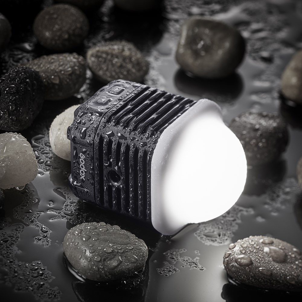 En stock: Luz LED Godox WL4B 5 - Photography Lighting App reseña y precio