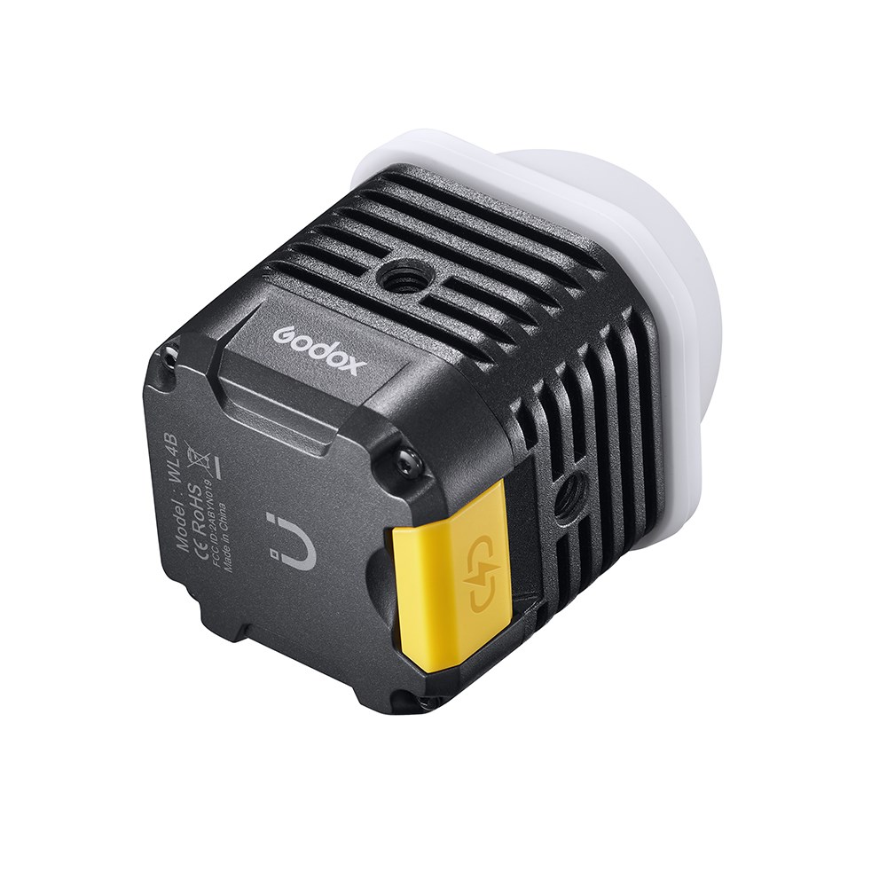 En stock: Luz LED Godox WL4B 5 - Photography Lighting App reseña y precio