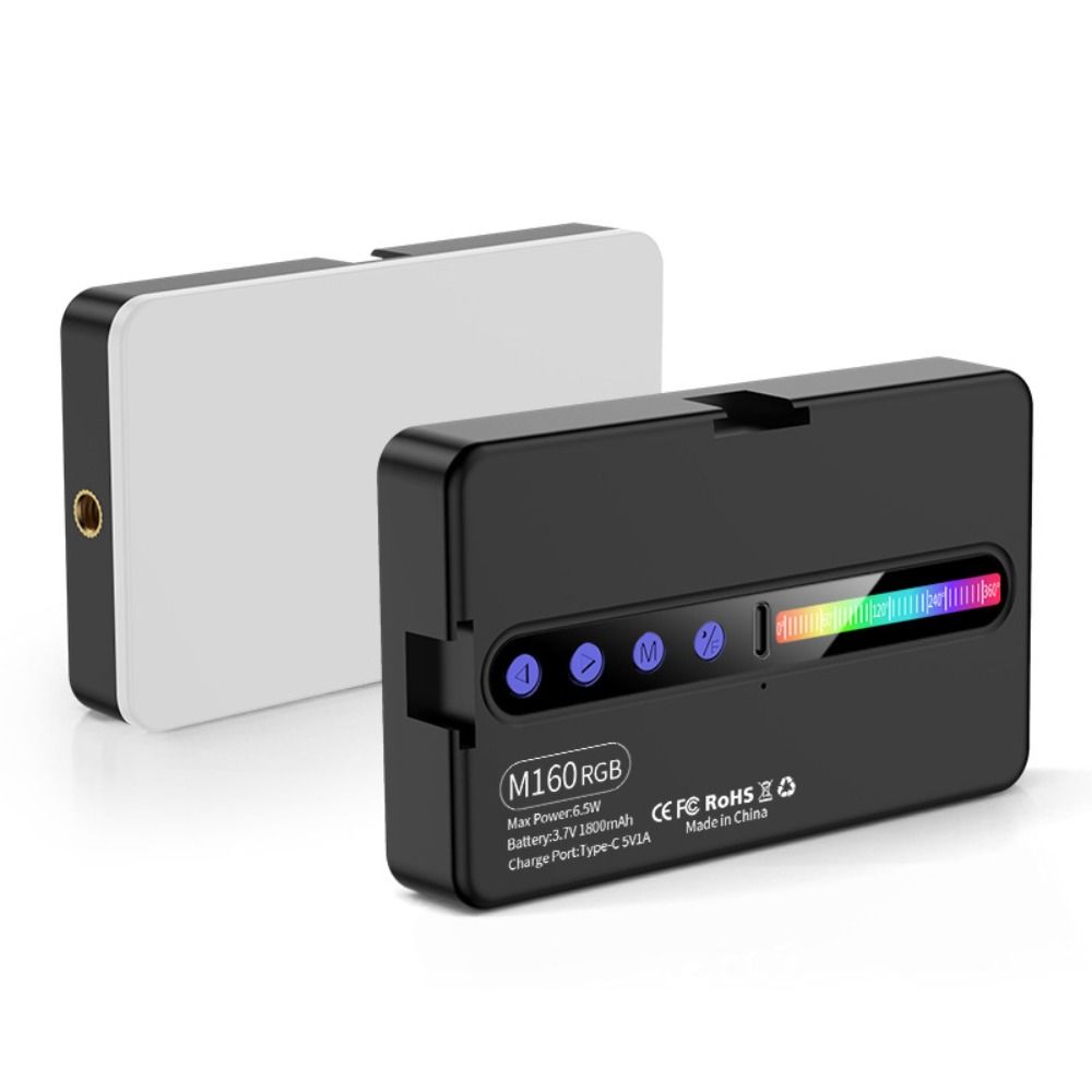 Luz LED RGB para vídeo con int - Photography Lighting Lamp reseña y precio